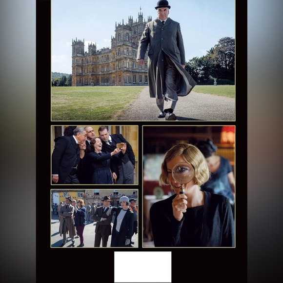 NEW Downton Abbey The Official Film Companion Hardcover Coffee Table Book - Picture 2 of 10
